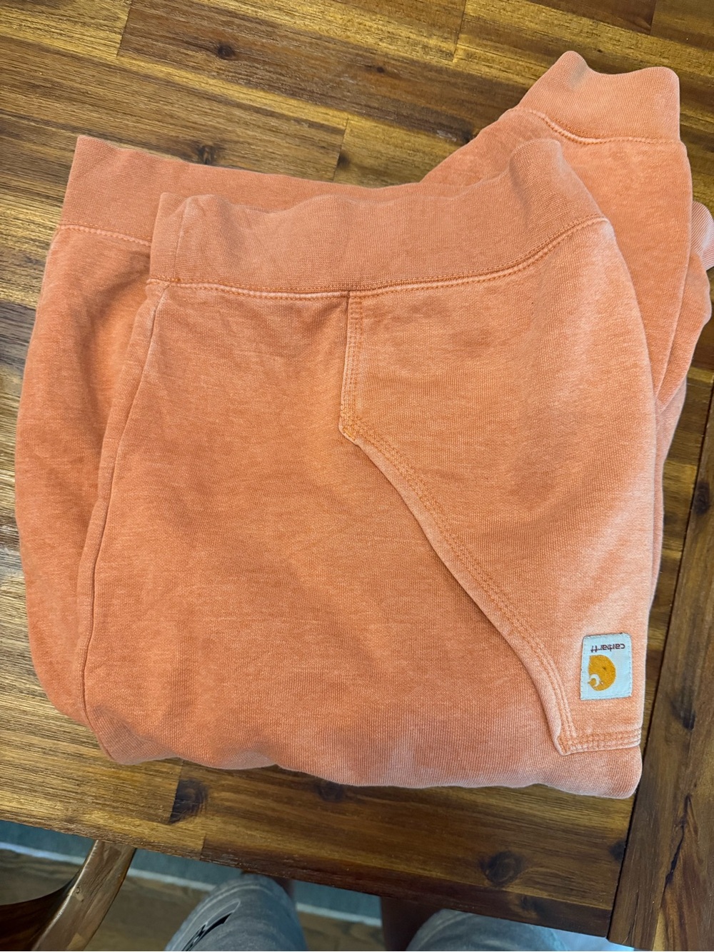 Carhartt Kids Peach/Orange Sweatpants with Front Pocket